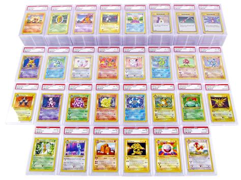 pokemon complete base set|pokemon full base set price.